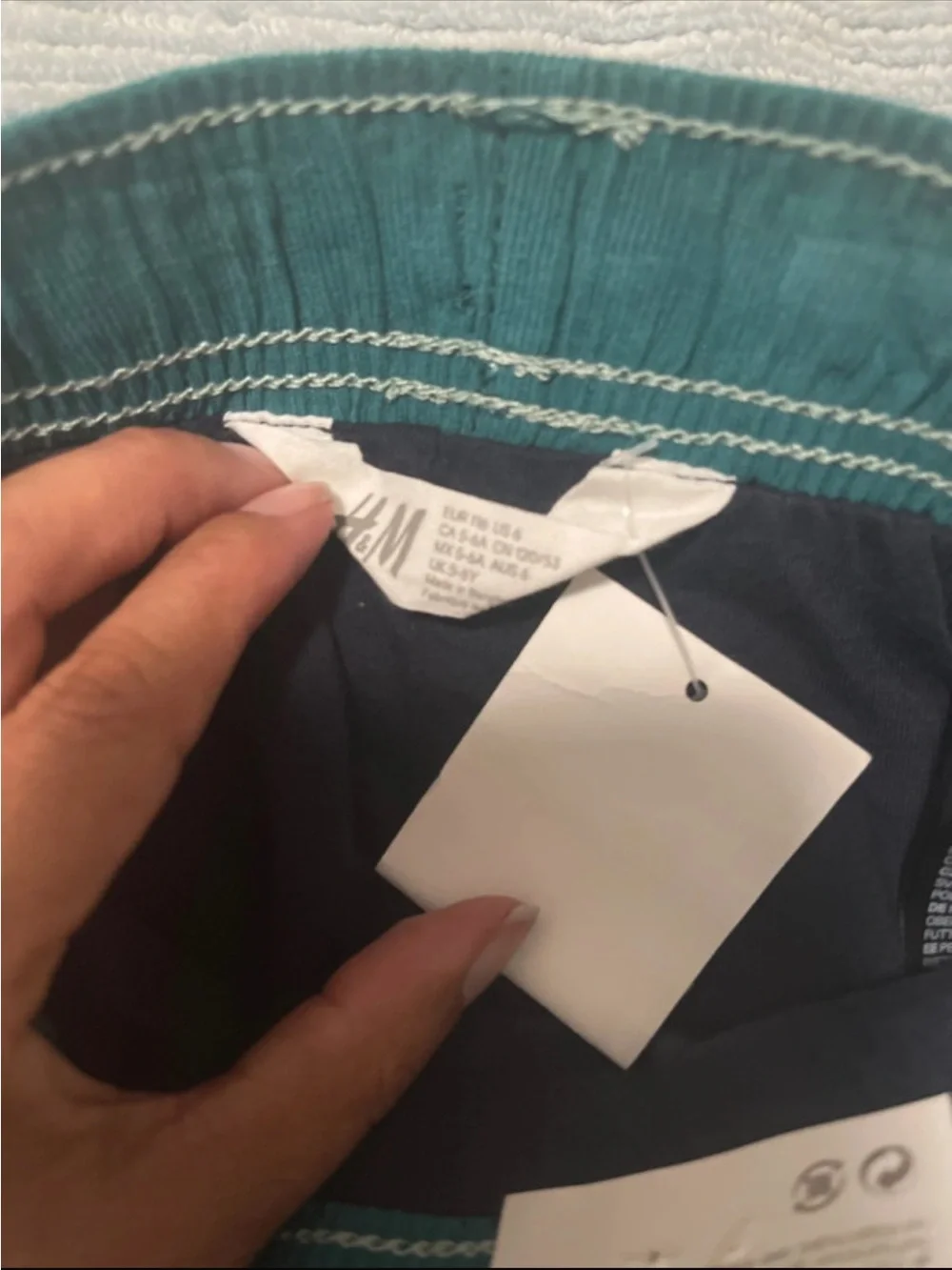 H&M soft jogger